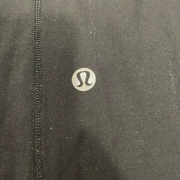 Lululemon black Leggings with pockets! - Picture 6 of 6